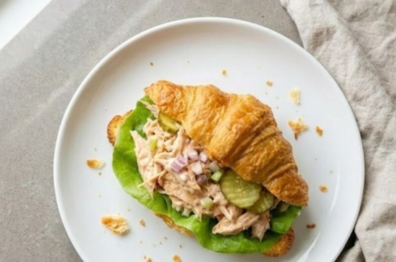Spicy Chicken Salad Sandwich