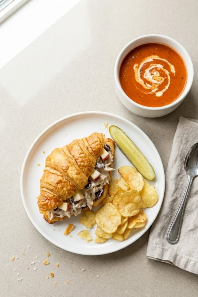 Chicken Salad Sandwich with Apples Recipe