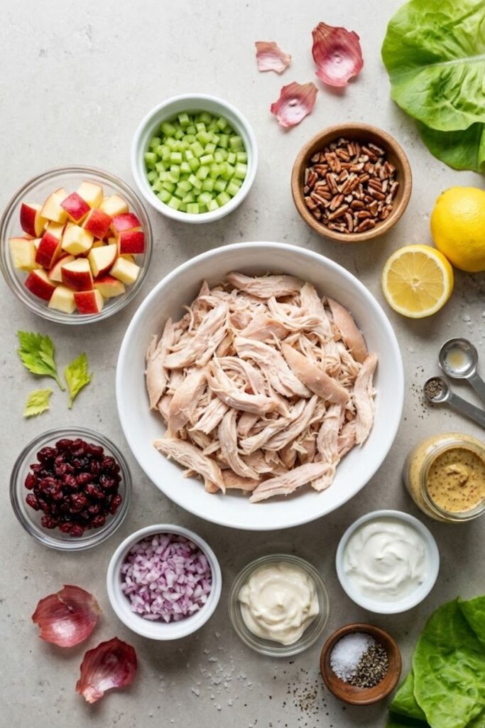 Chicken Salad Sandwich with Apples Recipe