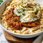 Rotisserie Chicken Alfredo Pasta Recipe
