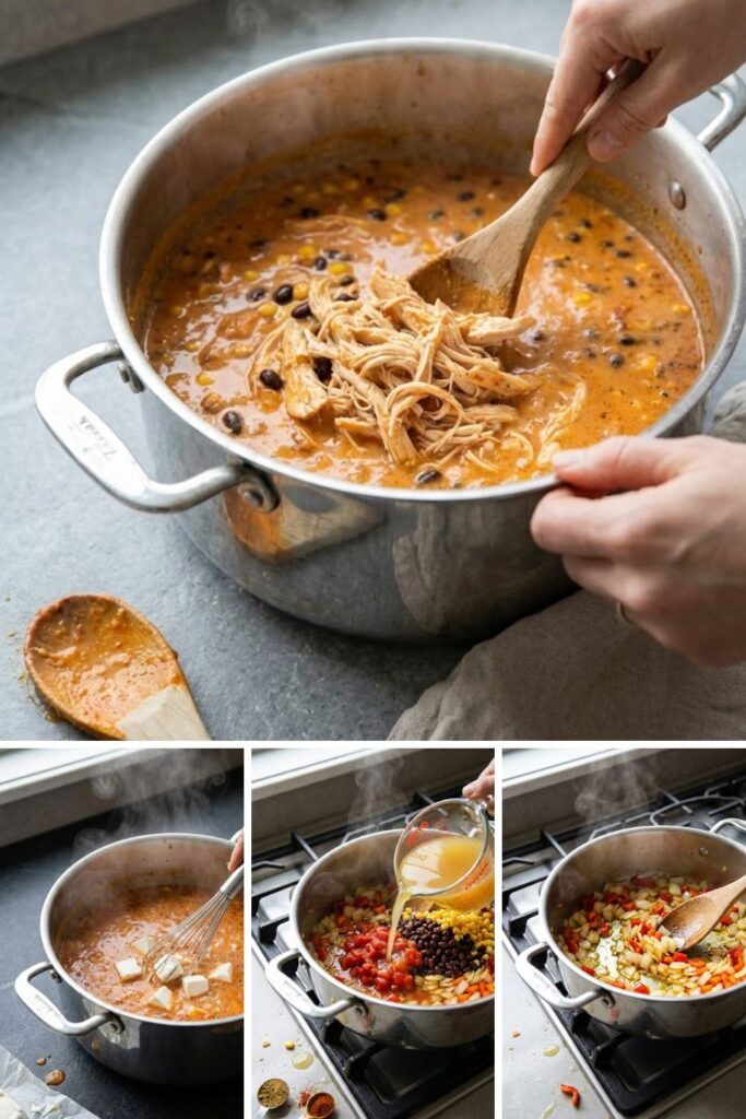 Chicken Taco Soup Recipe