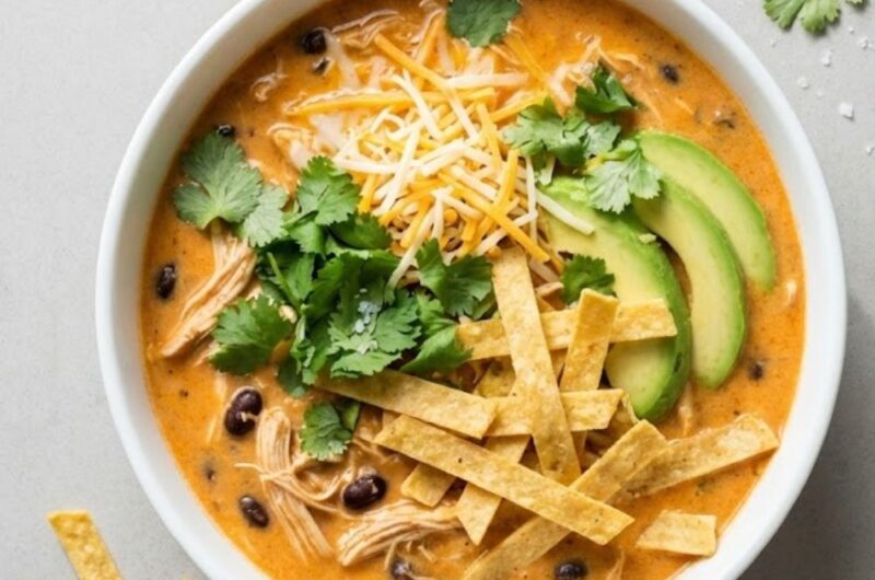 Chicken Taco Soup Recipe
