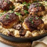Chicken and Yellow Rice Casserole Recipe