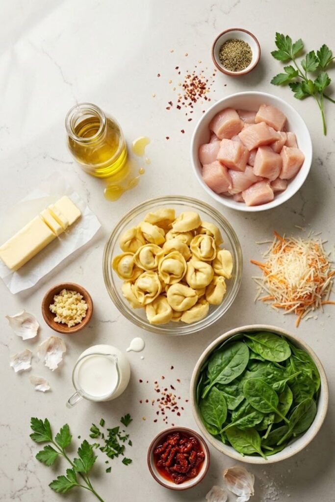 Chicken Tortellini Pasta Recipe