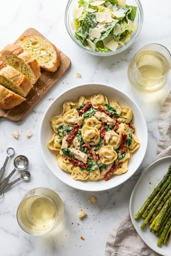 Chicken Tortellini Pasta Recipe