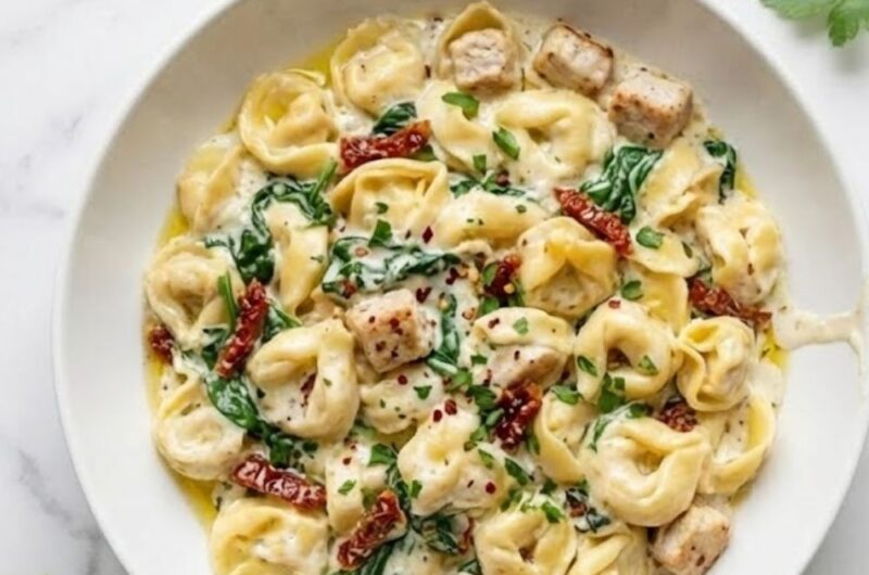 Chicken Tortellini Pasta Recipe