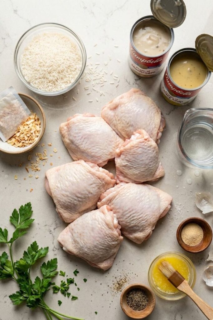 Chicken and Rice Casserole Recipe