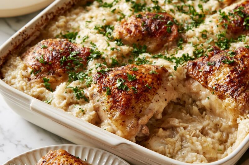 Chicken and Rice Casserole Recipe