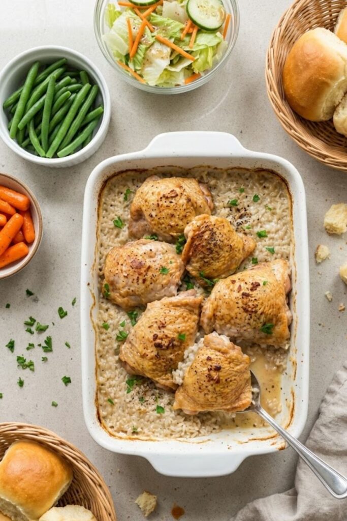 Chicken and Rice Casserole Recipe