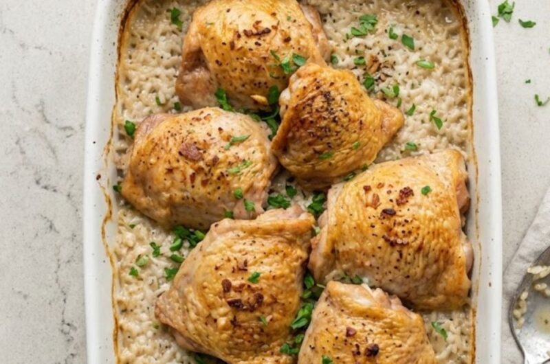 Chicken and Rice Casserole Recipe