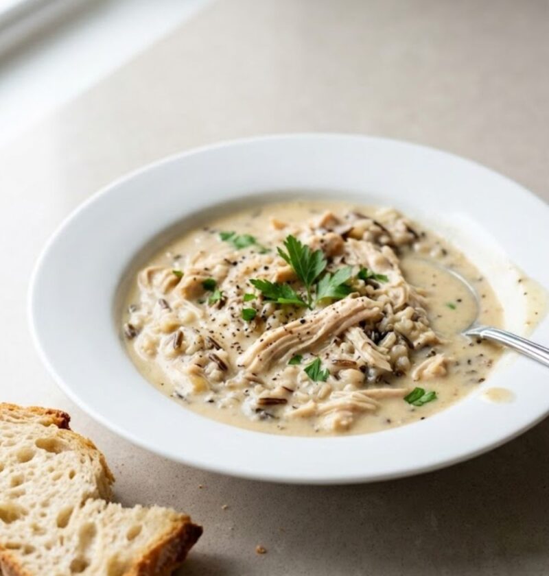 Chicken and Wild Rice Soup Recipe