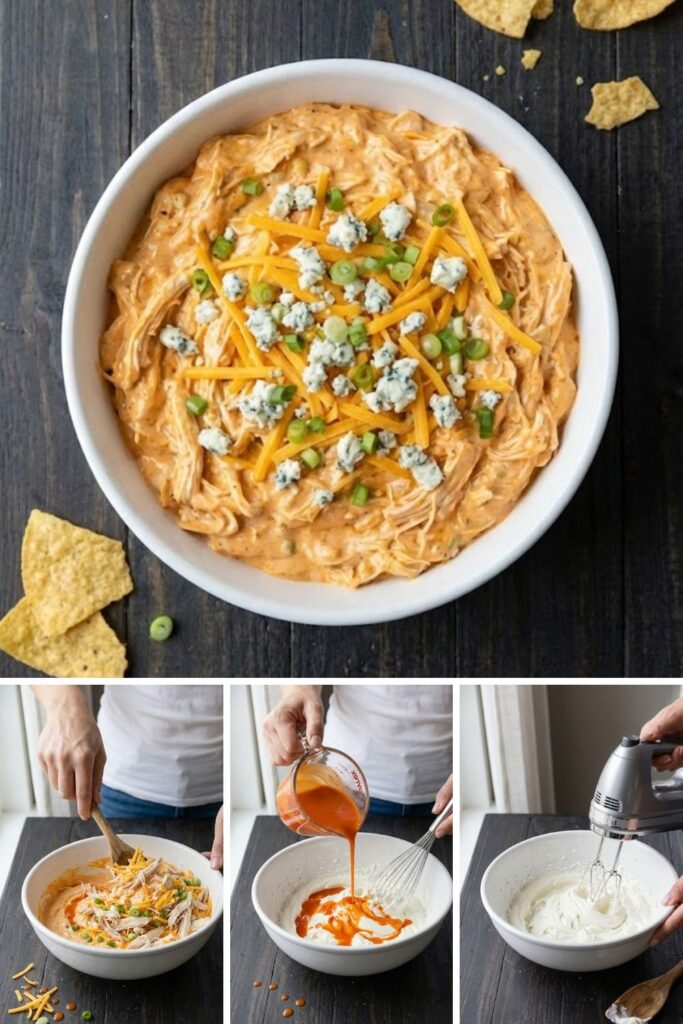 Cold Buffalo Chicken Dip Recipe