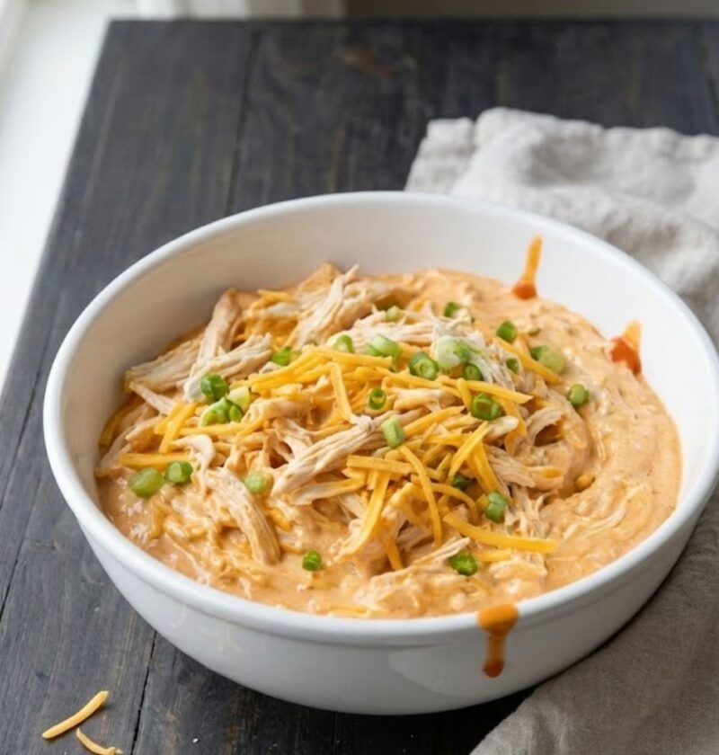 Cold Buffalo Chicken Dip Recipe