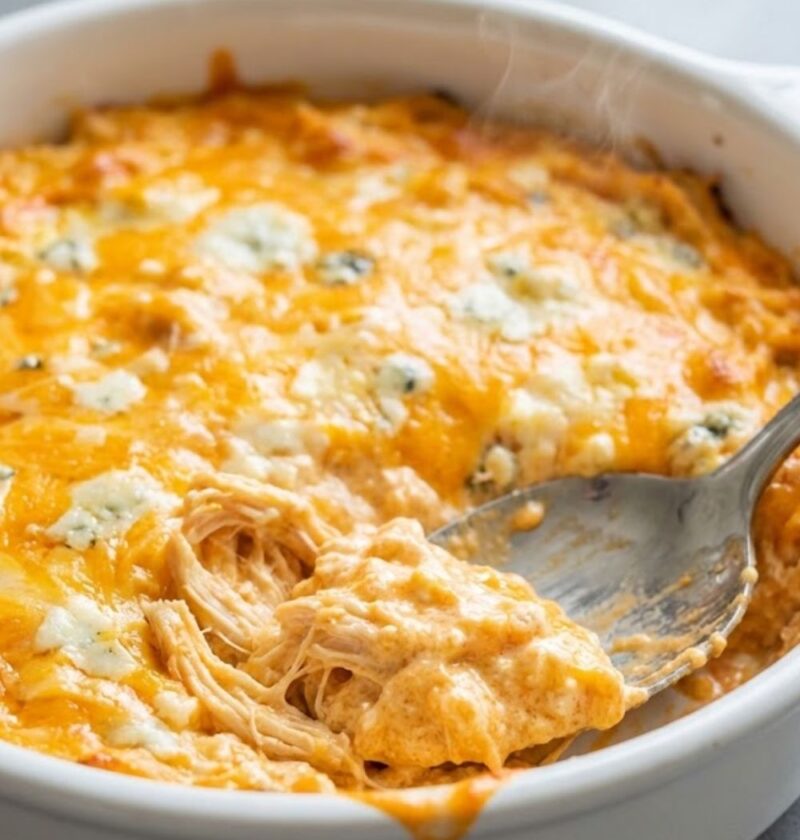 Cottage Cheese Buffalo Chicken Dip Recipe