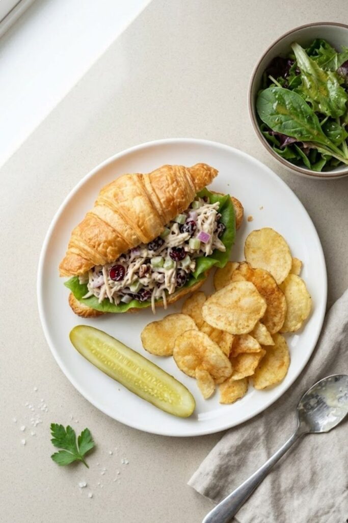 Cranberry Chicken Salad Sandwich Recipe