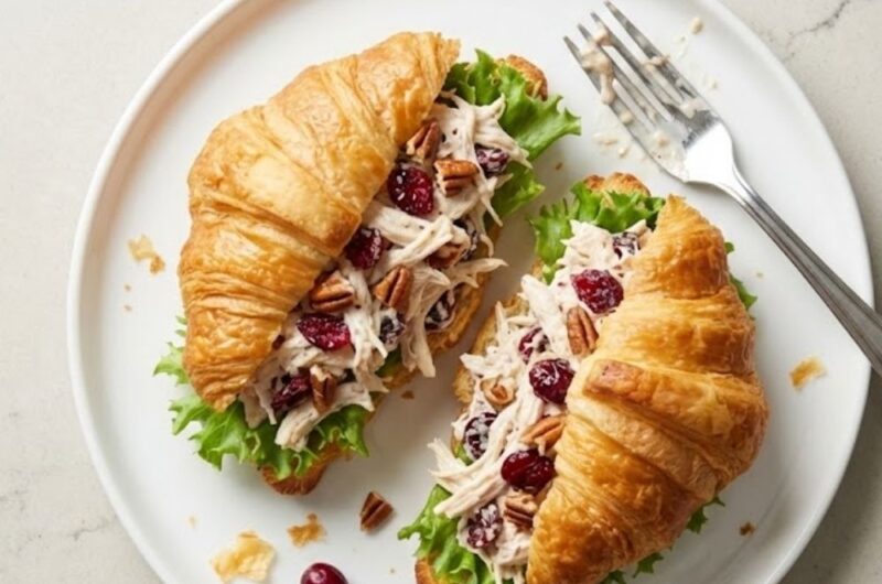 Cranberry Chicken Salad Sandwich