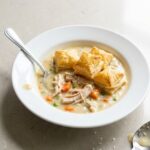 Easy Creamy Chicken Tortilla Soup Recipe