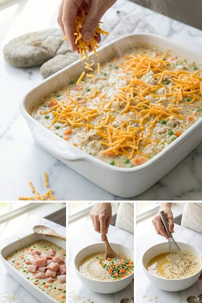 Creamy Chicken Rice Casserole Recipe