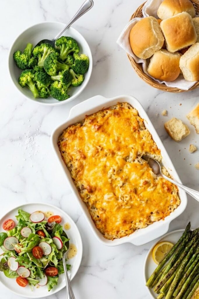 Creamy Chicken Rice Casserole Recipe
