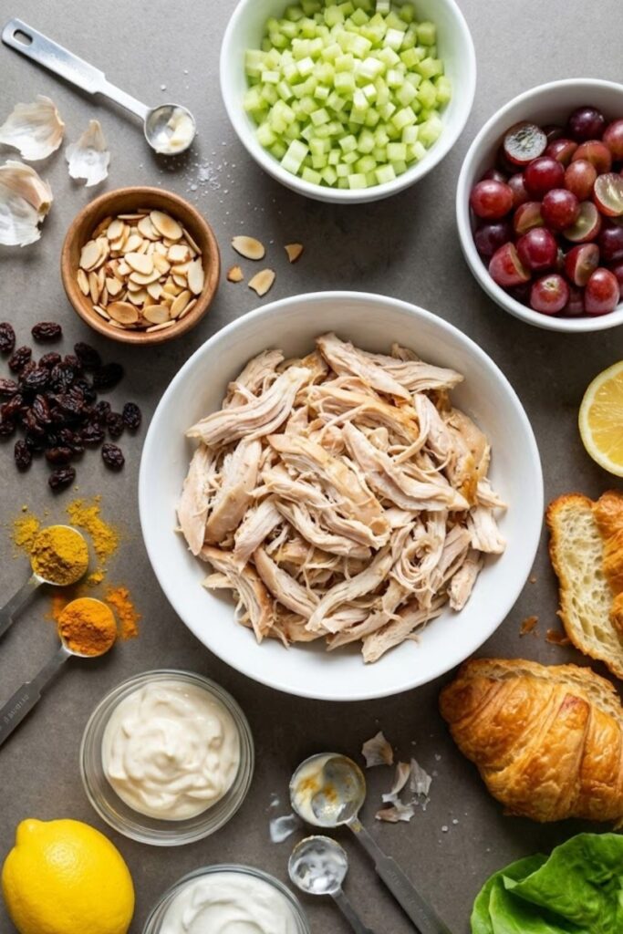 Curry Chicken Salad Sandwich Recipe