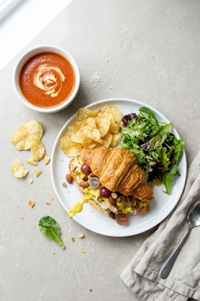 Curry Chicken Salad Sandwich Recipe
