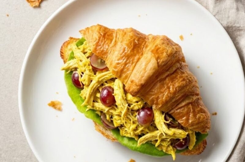 Curry Chicken Salad Sandwich