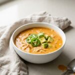 Homemade Creamy Chicken Noodle Soup Recipe