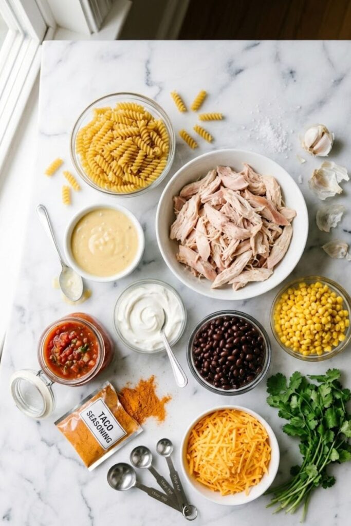 Fiesta Chicken Casserole Recipe