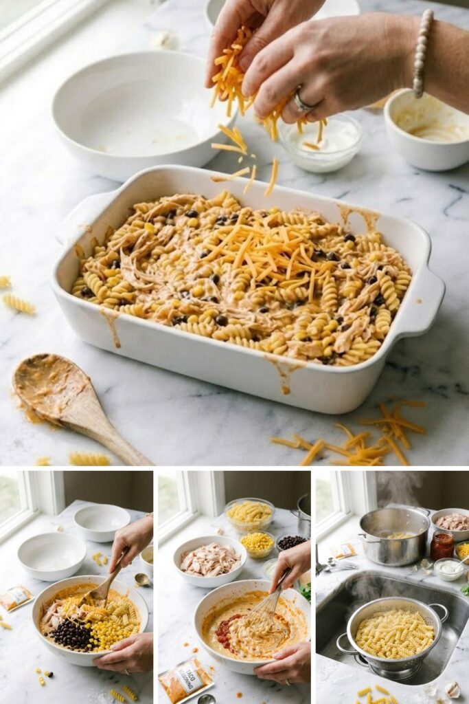 Fiesta Chicken Casserole Recipe