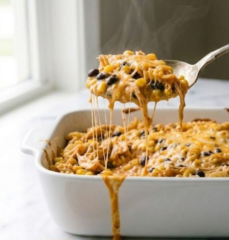 Fiesta Chicken Casserole Recipe