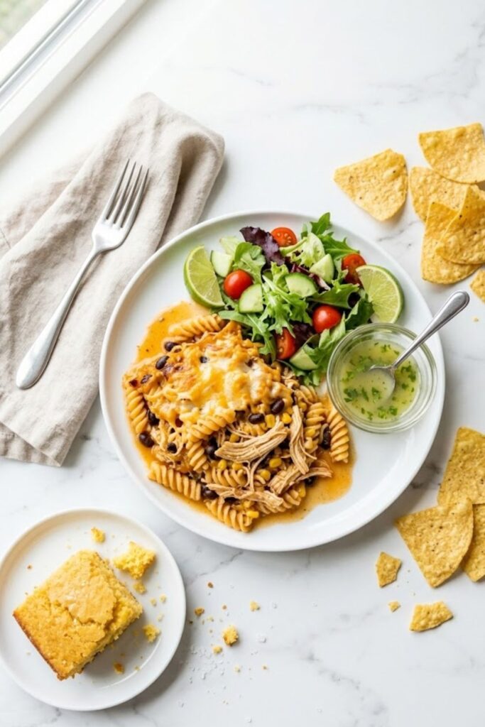 Fiesta Chicken Casserole Recipe