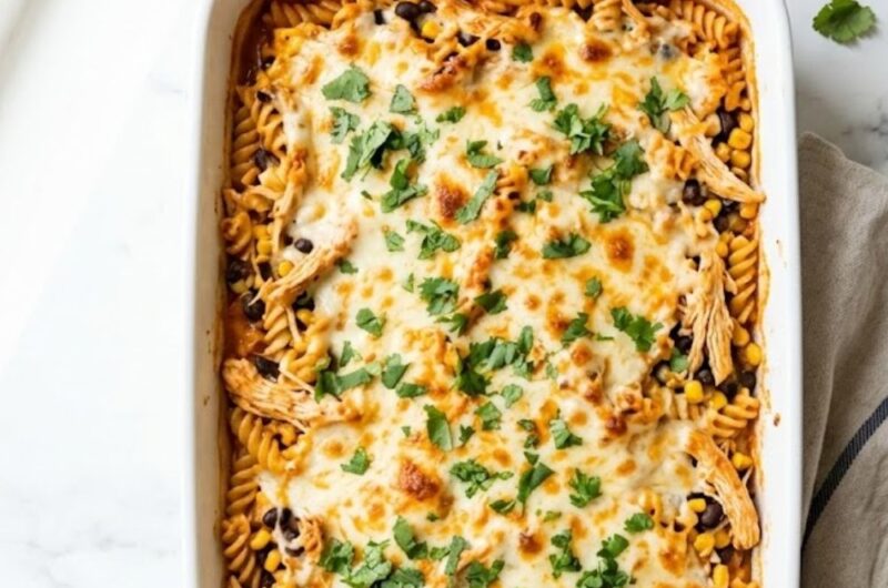 Fiesta Chicken Casserole