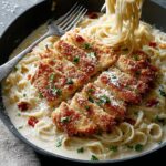 Rotisserie Chicken Alfredo Pasta Recipe