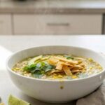 Chicken Alfredo Lasagna Soup Recipe