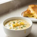 Easy Creamy Chicken Tortilla Soup Recipe