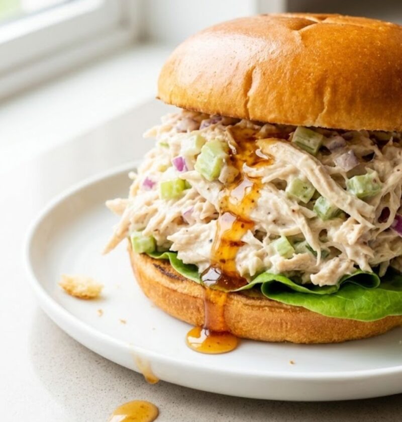 Chicken Salad Sandwich Recipe
