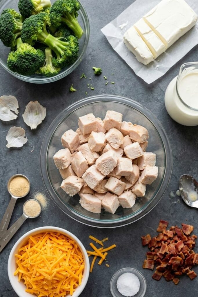 Keto Chicken Broccoli Casserole Recipe