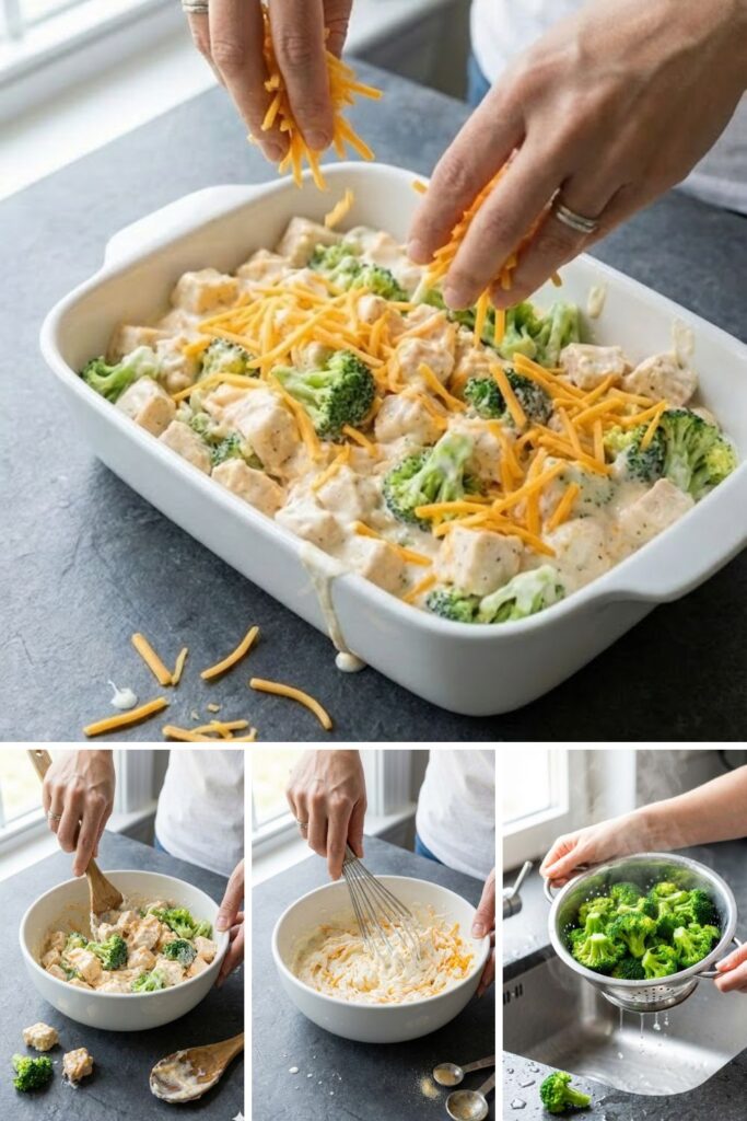 Keto Chicken Broccoli Casserole Recipe