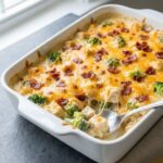 Chicken Broccoli Alfredo Casserole Recipe