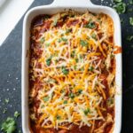 Green Chili Chicken Enchilada Casserole Recipe