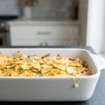 Sour Cream Chicken Enchilada Casserole Recipe