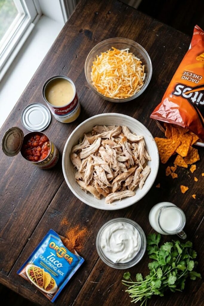 Mexican Chicken Dorito Casserole Recipe