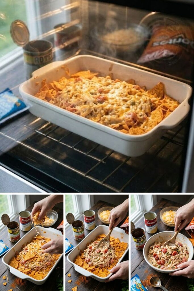 Mexican Chicken Dorito Casserole Recipe