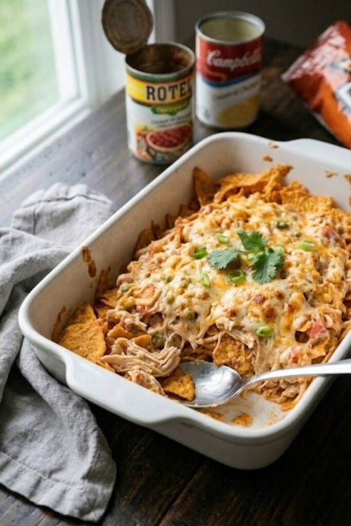 Mexican Chicken Dorito Casserole Recipe