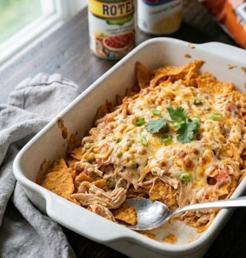 Mexican Chicken Dorito Casserole Recipe