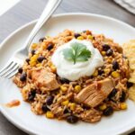 Shredded Chicken Alfredo Pasta Recipe