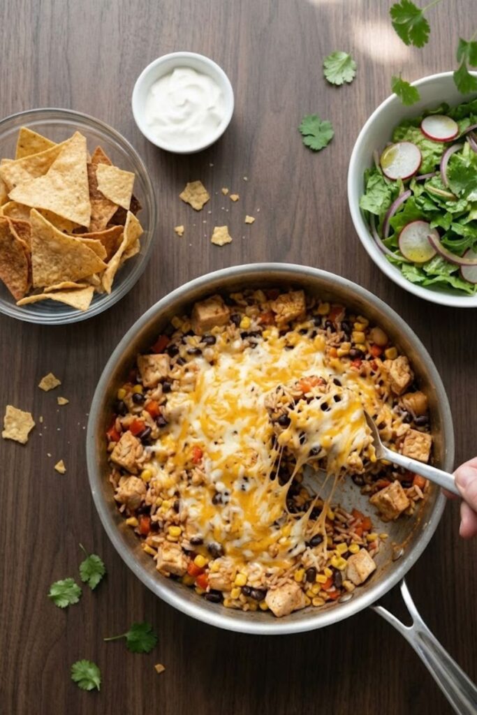 Mexican Chicken and Rice Casserole Recipe