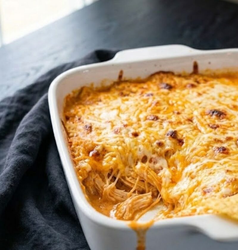 Mild Buffalo Chicken Dip Recipe
