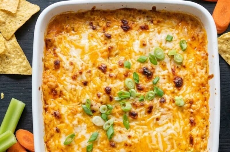 Mild Buffalo Chicken Dip