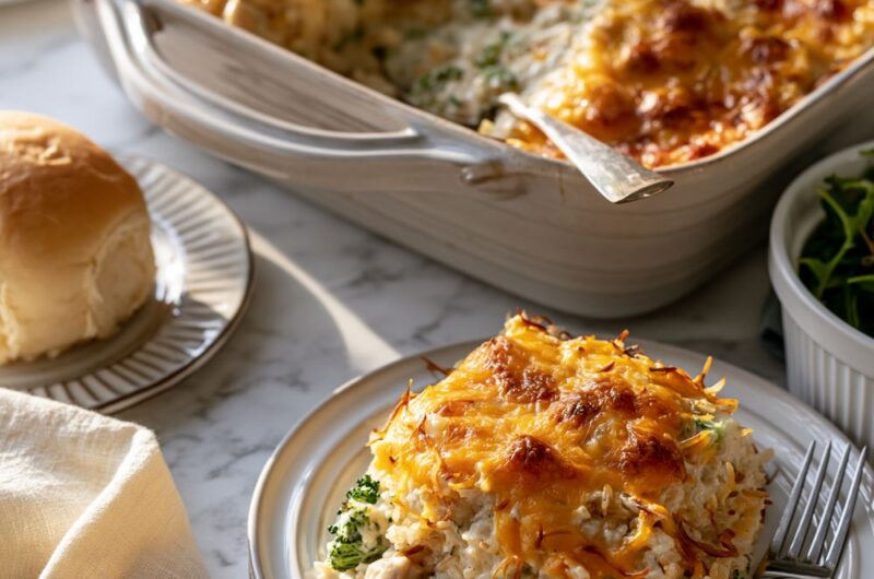 Rice-A-Roni Chicken Casserole Recipe